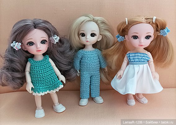 Итоговое. Часть вторая — Куклы Baboliy (Баболи (фото 9)