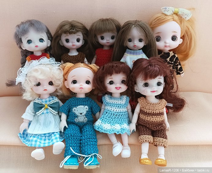 Итоговое. Часть вторая — Куклы Baboliy (Баболи