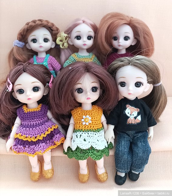 Итоговое. Часть вторая — Куклы Baboliy (Баболи (фото 2)