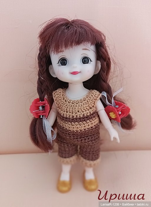 Итоговое. Часть вторая — Куклы Baboliy (Баболи