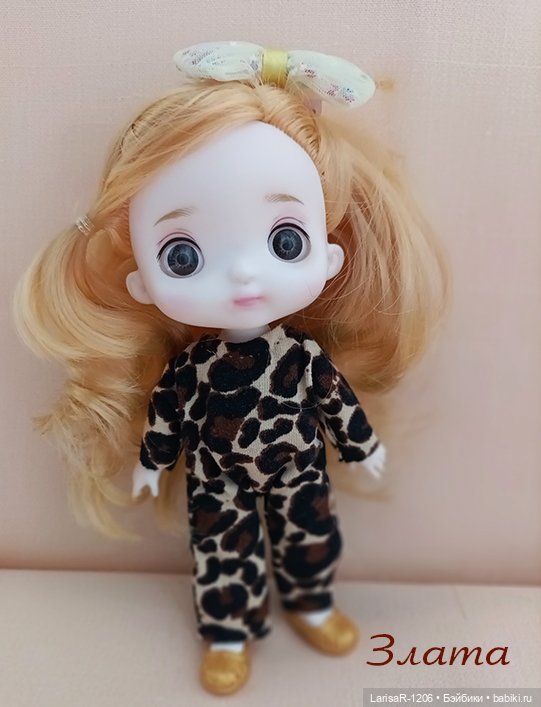 Итоговое. Часть вторая — Куклы Baboliy (Баболи