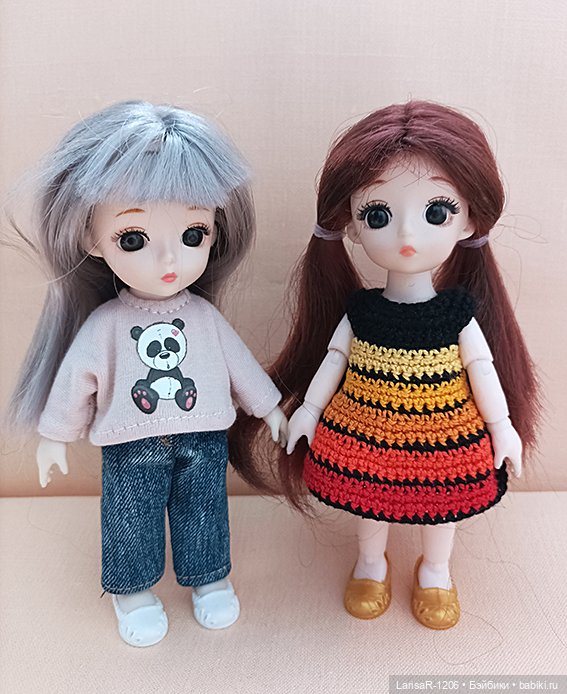 Итоговое. Часть вторая — Куклы Baboliy (Баболи