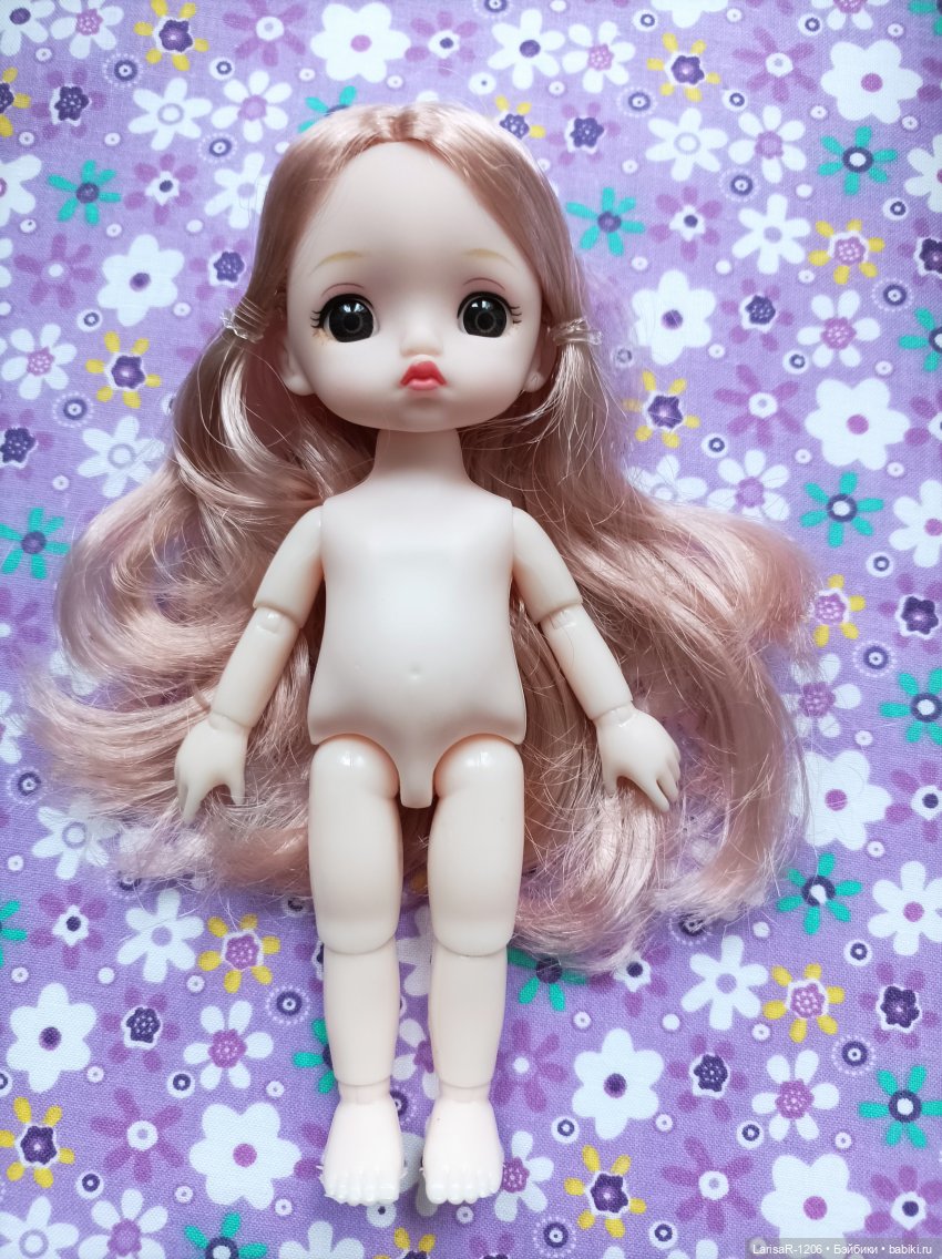 Ксюша — Куклы Baboliy (Баболи