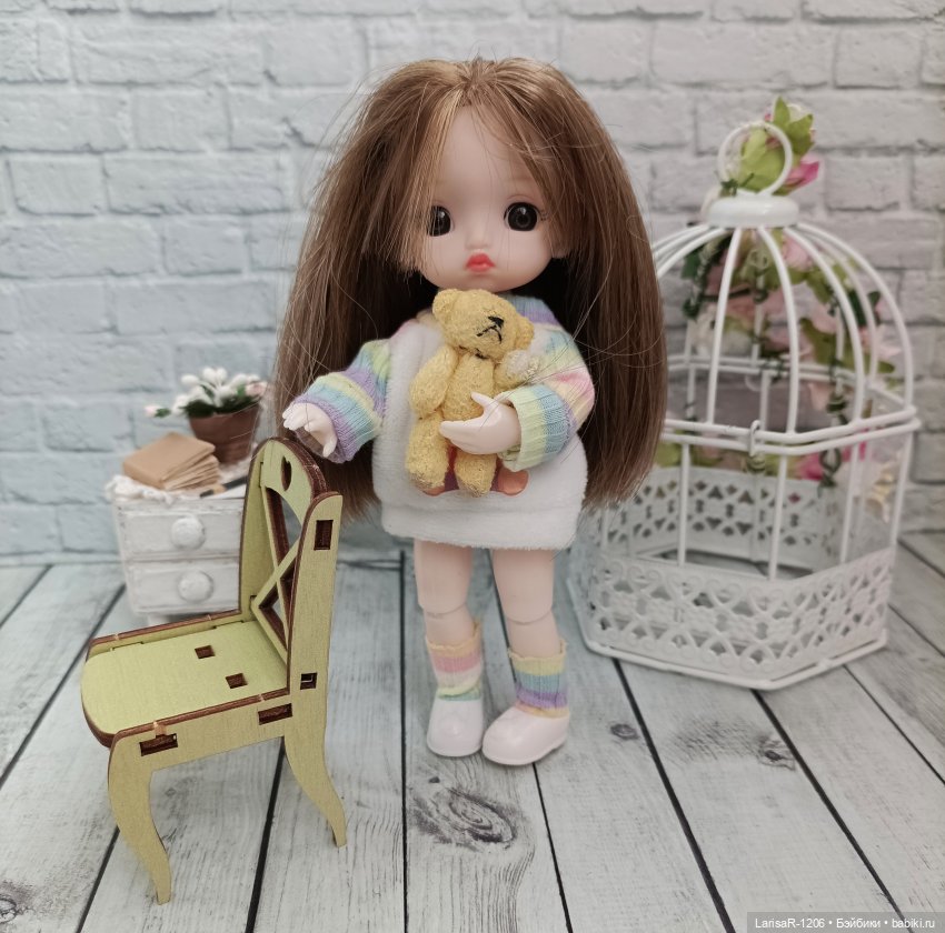 Ксюша — Куклы Baboliy (Баболи (фото 7)