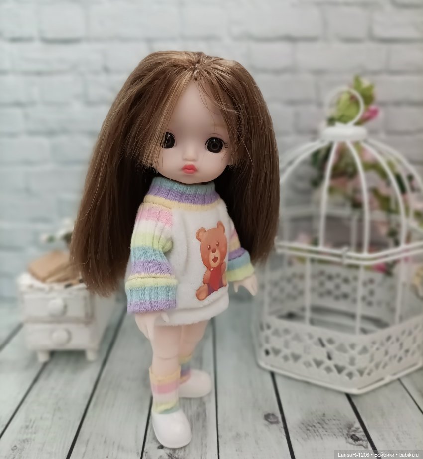 Ксюша — Куклы Baboliy (Баболи (фото 5)
