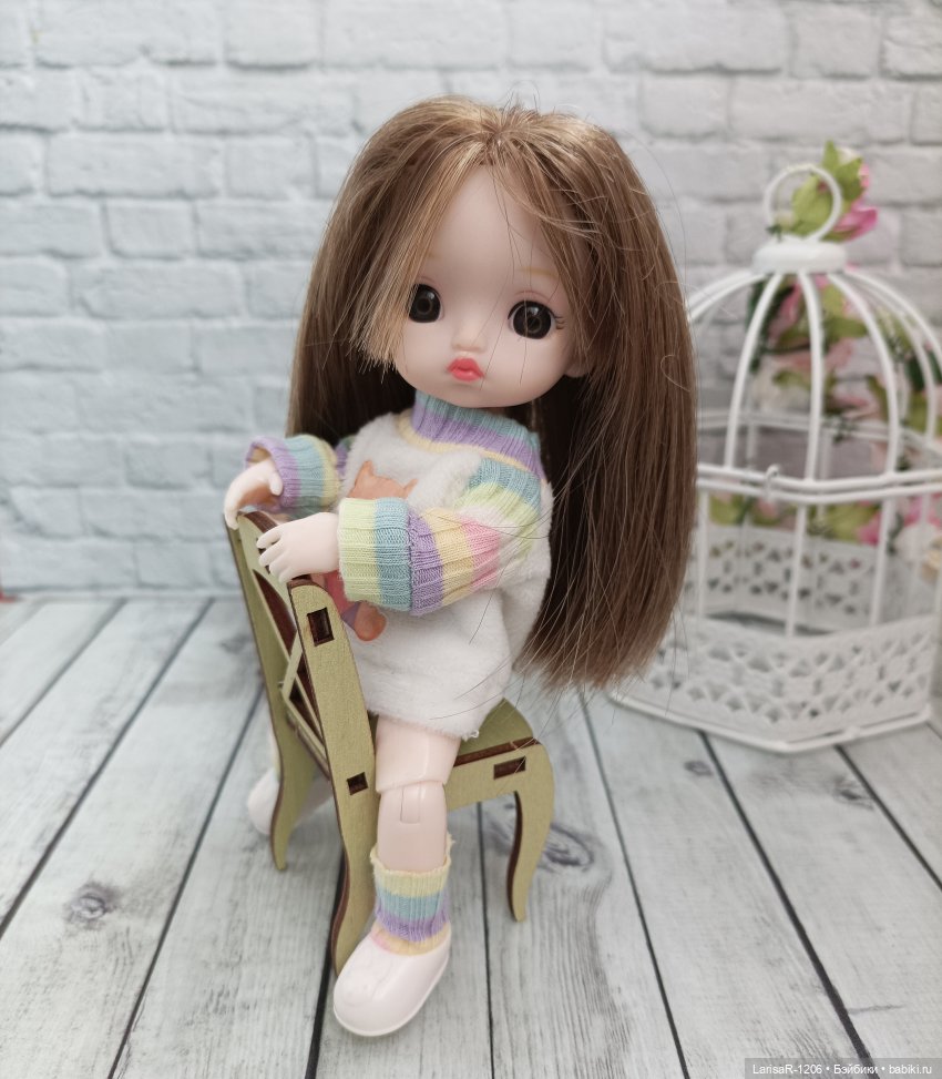 Ксюша — Куклы Baboliy (Баболи (фото 4)