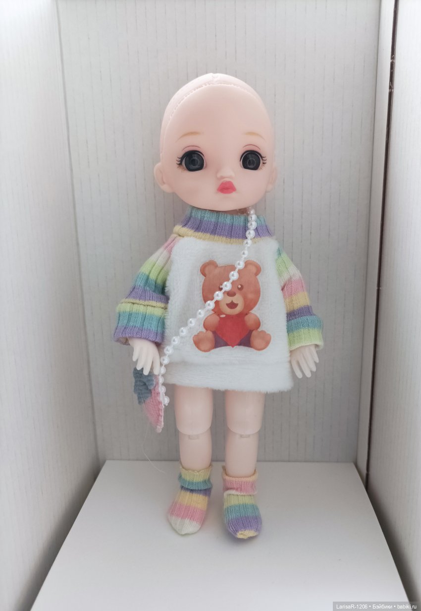 Ксюша — Куклы Baboliy (Баболи (фото 2)