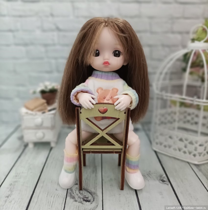 Ксюша — Куклы Baboliy (Баболи (фото 6)