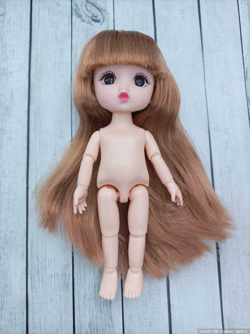 Новогодний олень или очердная "последняя" кукла (фото 5)