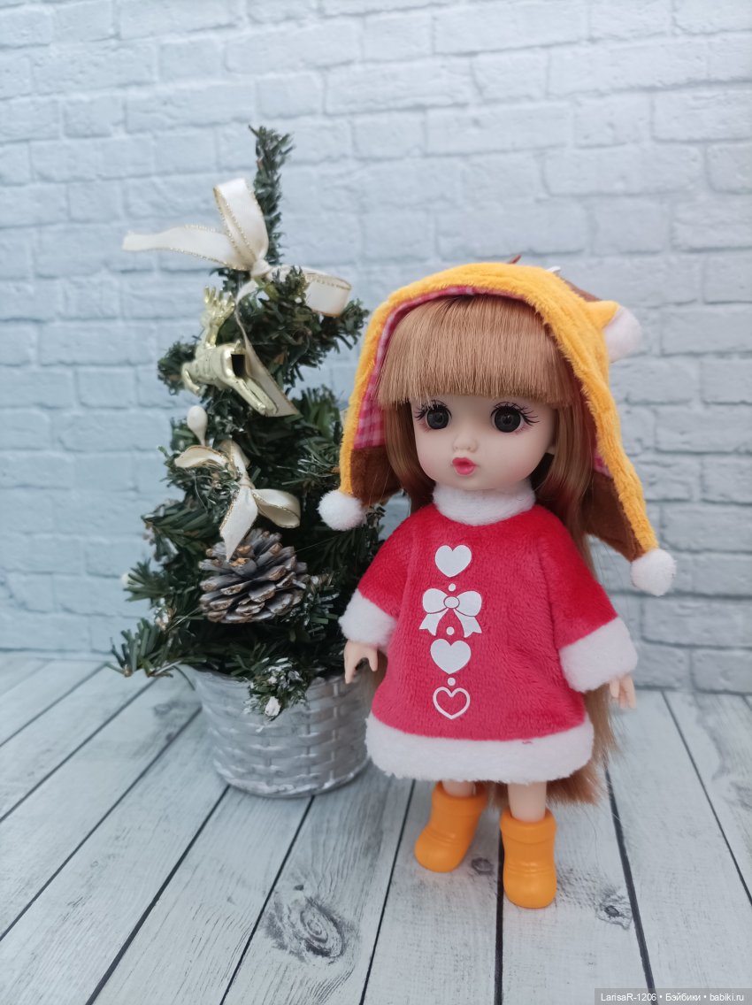 Новогодний олень или очердная "последняя" кукла