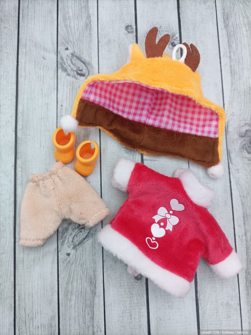 Новогодний олень или очердная "последняя" кукла (фото 4)