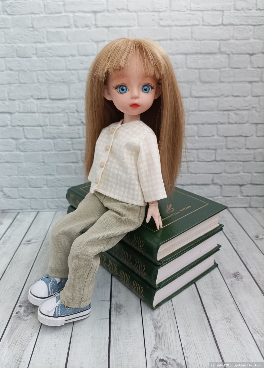 Марина. Новая жизнь ненужной куклы (фото 9)