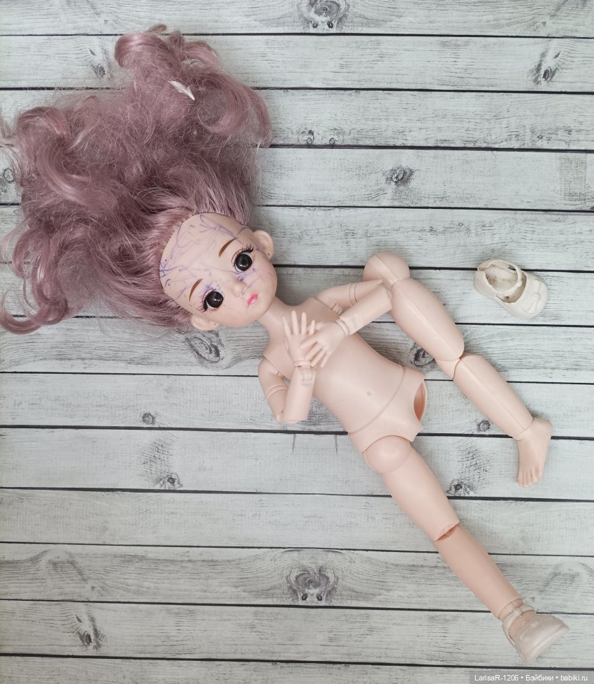 Марина. Новая жизнь ненужной куклы