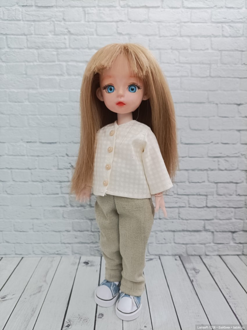 Марина. Новая жизнь ненужной куклы (фото 8)