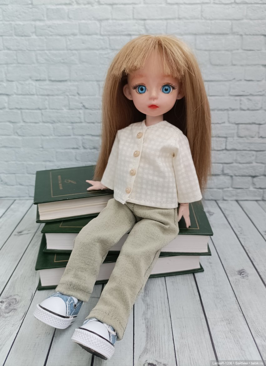 Марина. Новая жизнь ненужной куклы (фото 10)