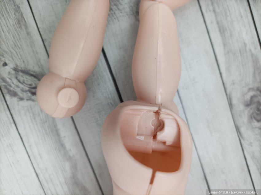 Марина. Новая жизнь ненужной куклы (фото 2)