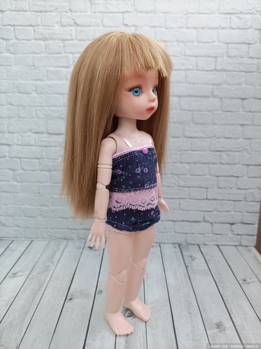 Марина. Новая жизнь ненужной куклы (фото 7)