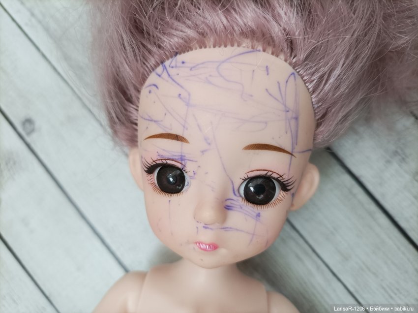Марина. Новая жизнь ненужной куклы (фото 3)