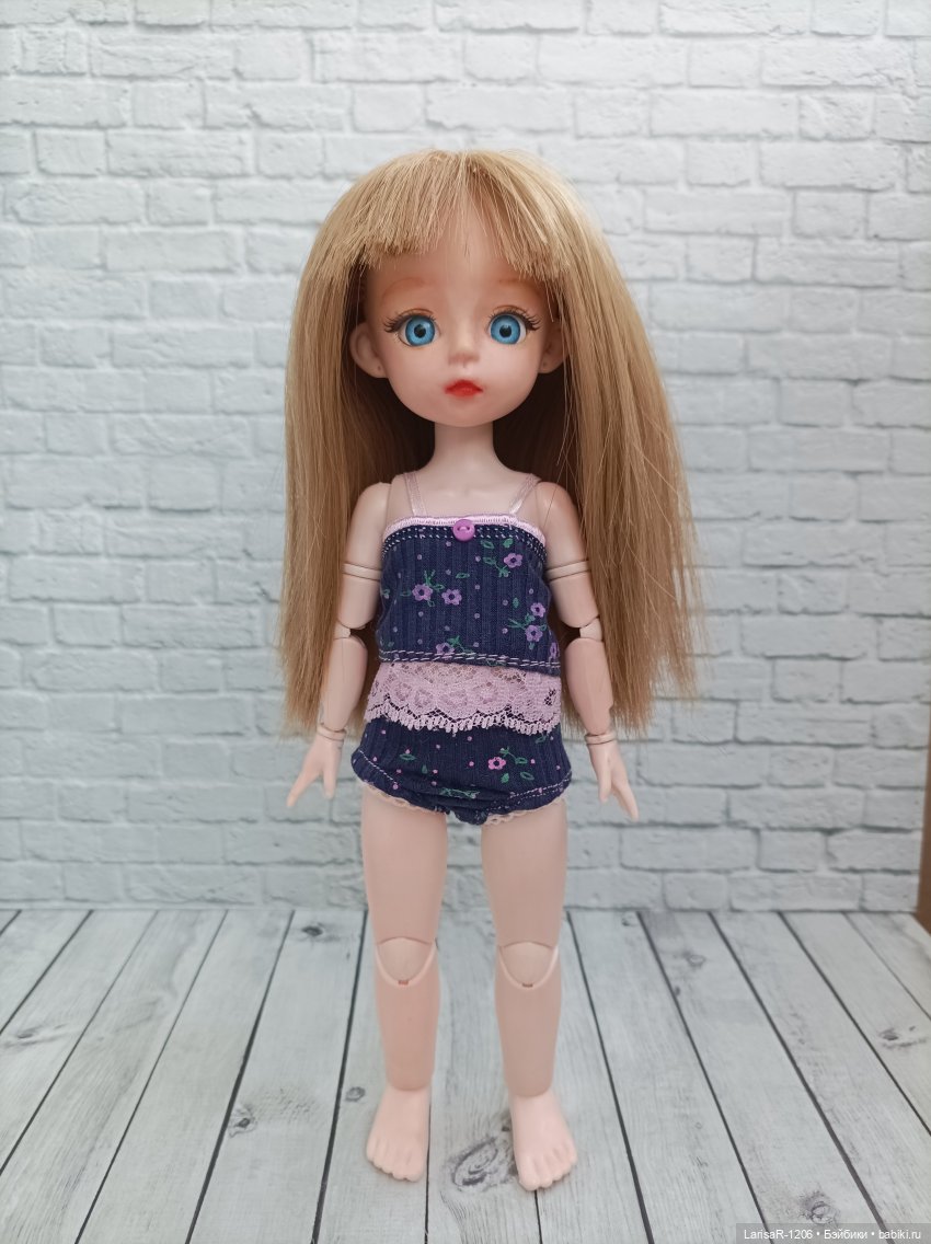 Марина. Новая жизнь ненужной куклы (фото 6)