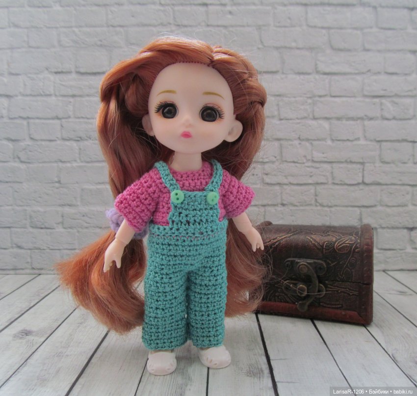 Как мы глазами менялись — Куклы Baboliy (Баболи (фото 7)