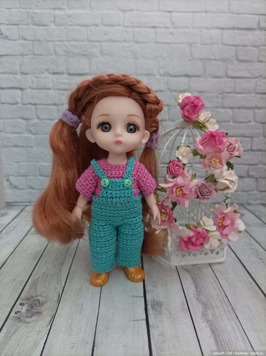 Как мы глазами менялись — Куклы Baboliy (Баболи (фото 8)