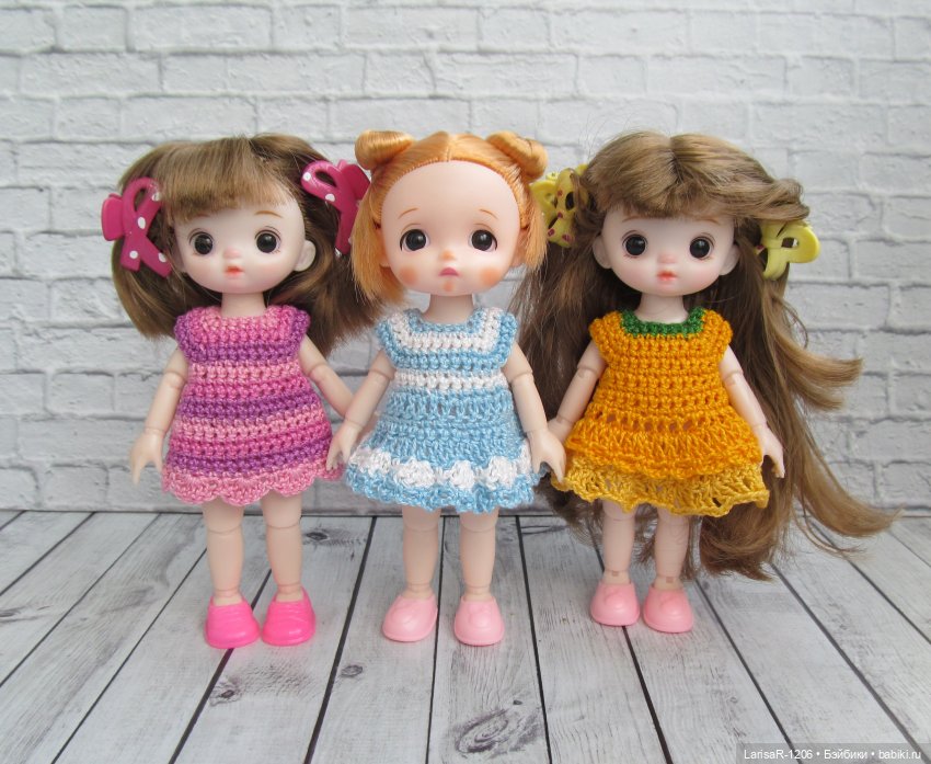 Как мы глазами менялись — Куклы Baboliy (Баболи