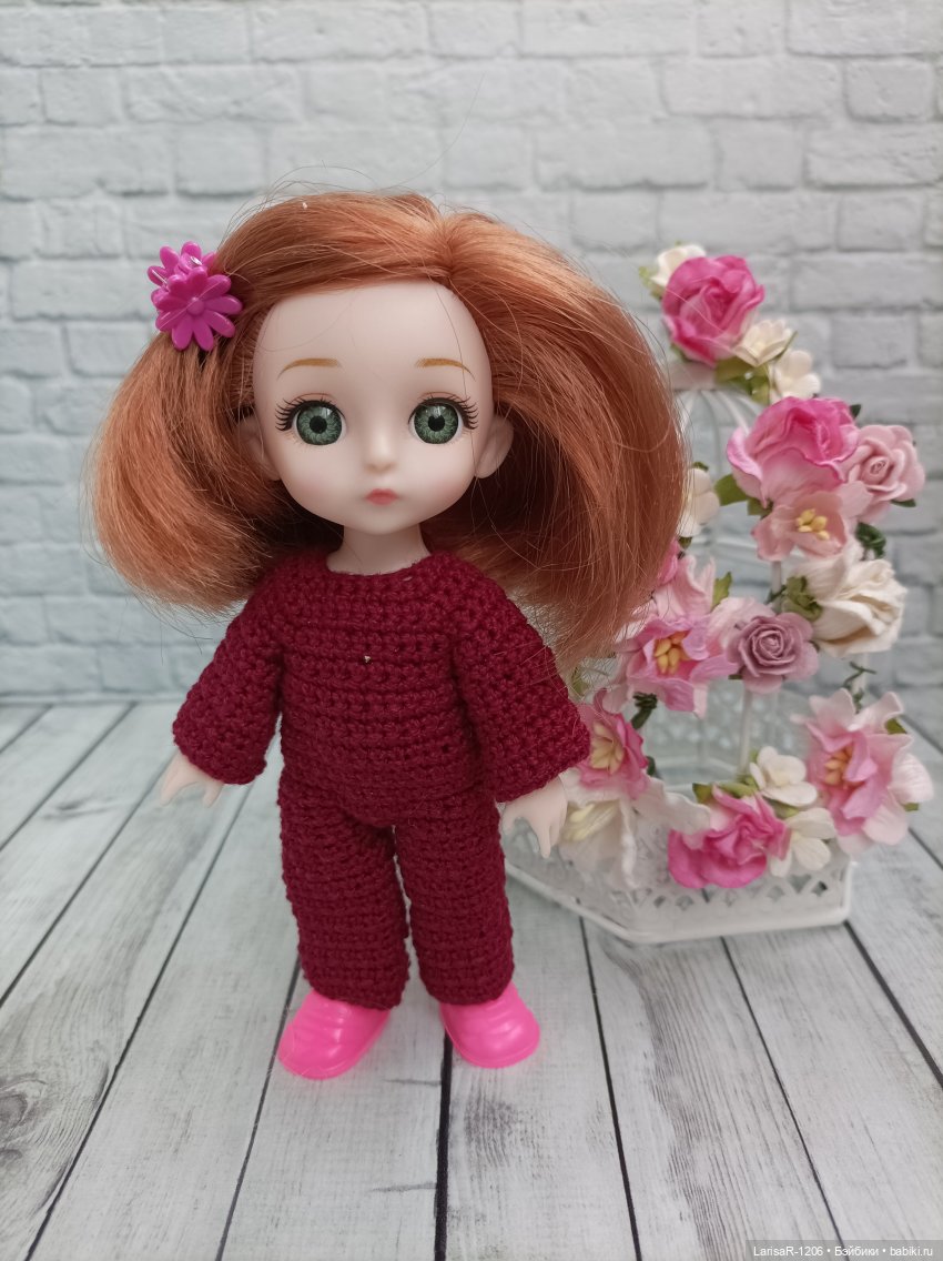 Как мы глазами менялись — Куклы Baboliy (Баболи (фото 10)