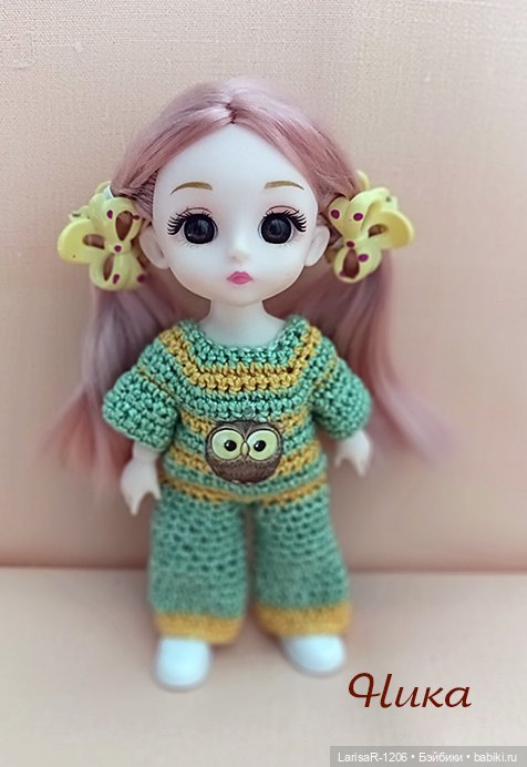 Как мы глазами менялись — Куклы Baboliy (Баболи