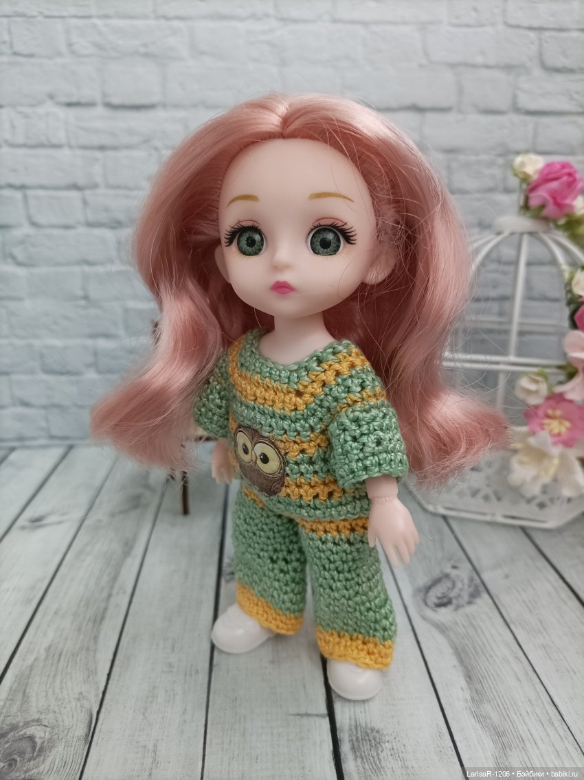 Как мы глазами менялись — Куклы Baboliy (Баболи