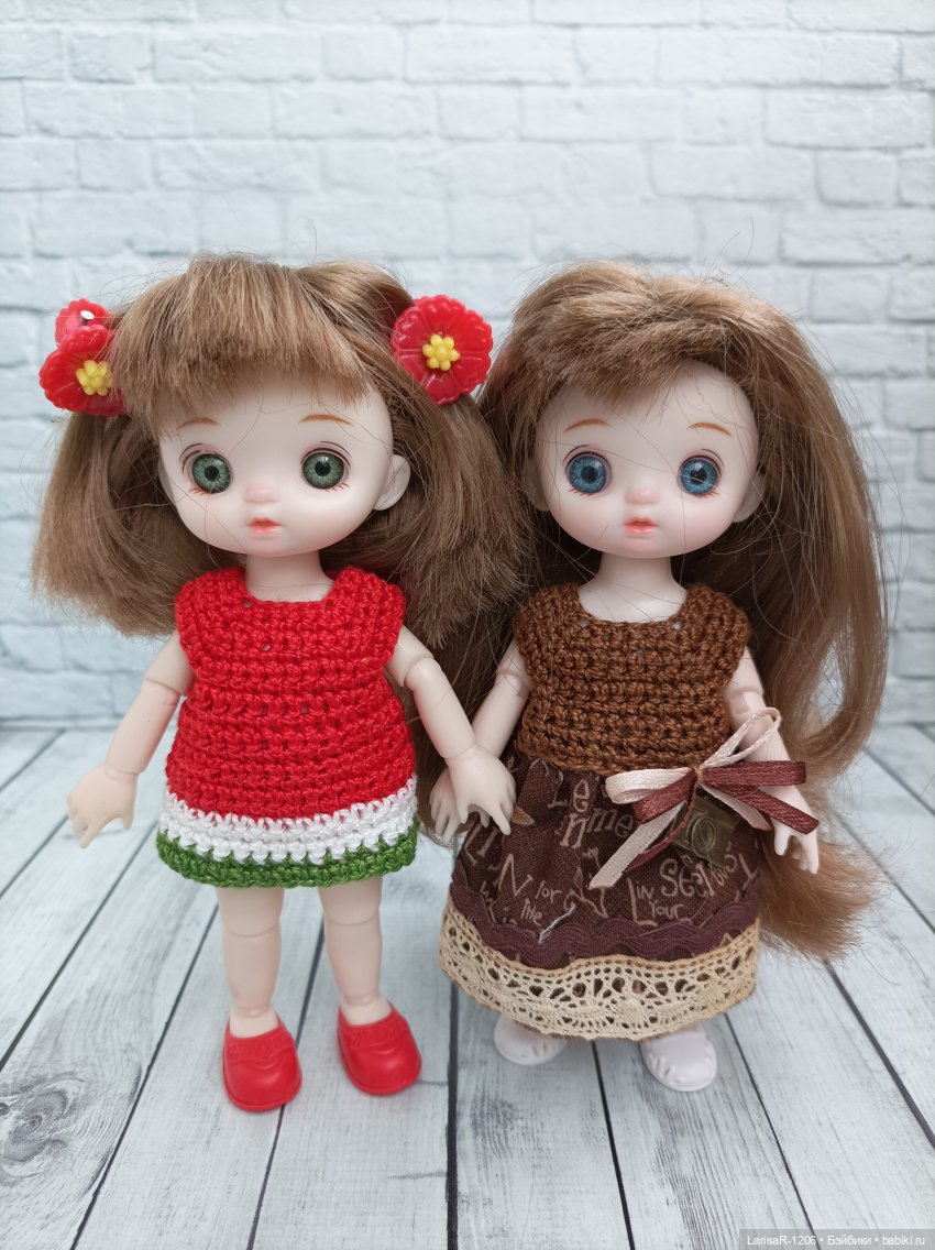 Как мы глазами менялись — Куклы Baboliy (Баболи