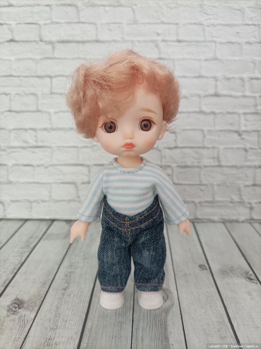 Митька — Куклы Baboliy (Баболи