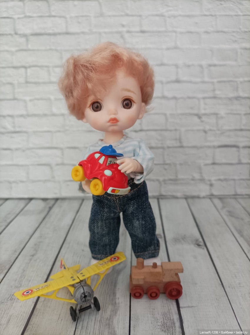 Митька — Куклы Baboliy (Баболи (фото 4)