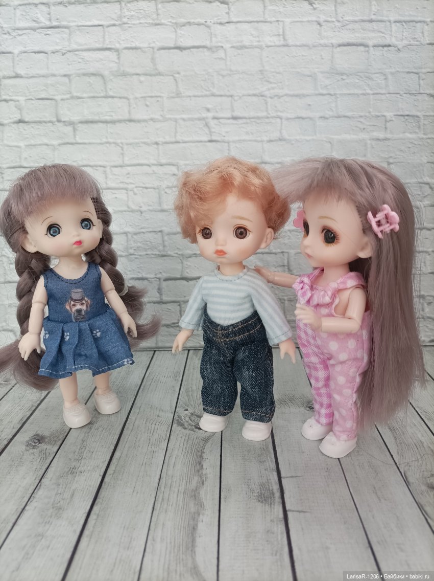 Митька — Куклы Baboliy (Баболи (фото 2)
