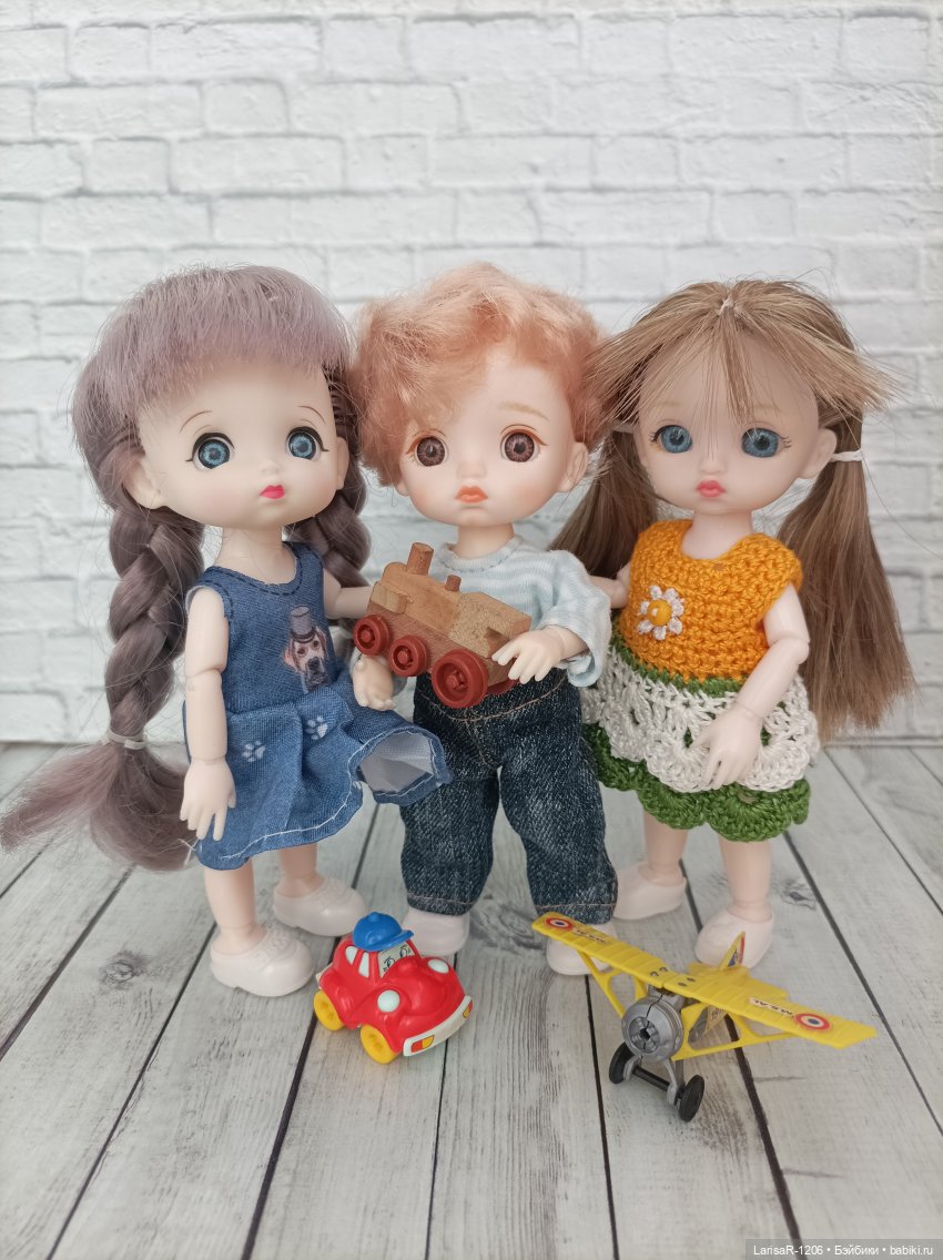 Митька — Куклы Baboliy (Баболи (фото 3)