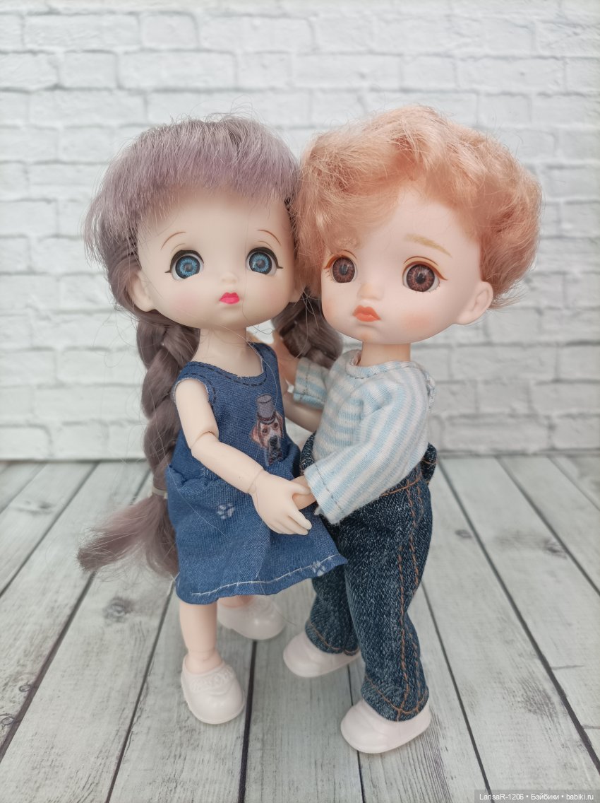 Митька — Куклы Baboliy (Баболи (фото 5)