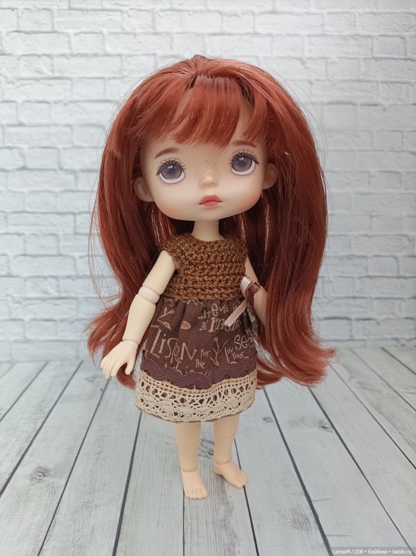 Девочка приехала — Куклы Xiaomi Monst (Сяоми) и Pipitom: шарнирные (фото 4)