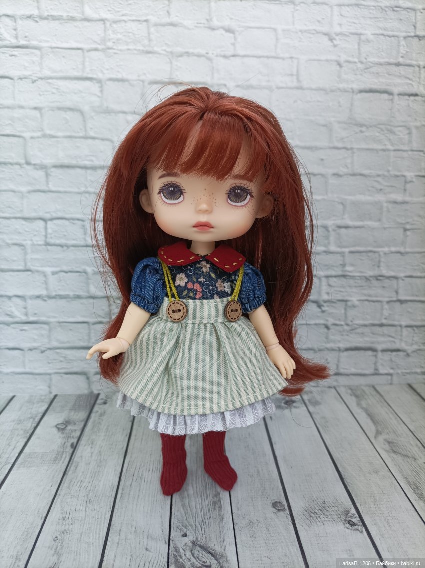 Девочка приехала — Куклы Xiaomi Monst (Сяоми) и Pipitom: шарнирные