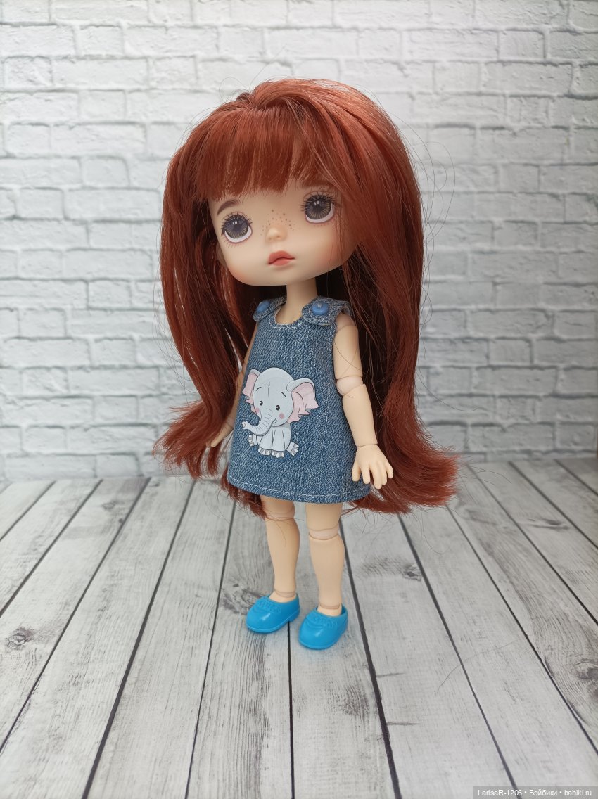 Девочка приехала — Куклы Xiaomi Monst (Сяоми) и Pipitom: шарнирные (фото 6)