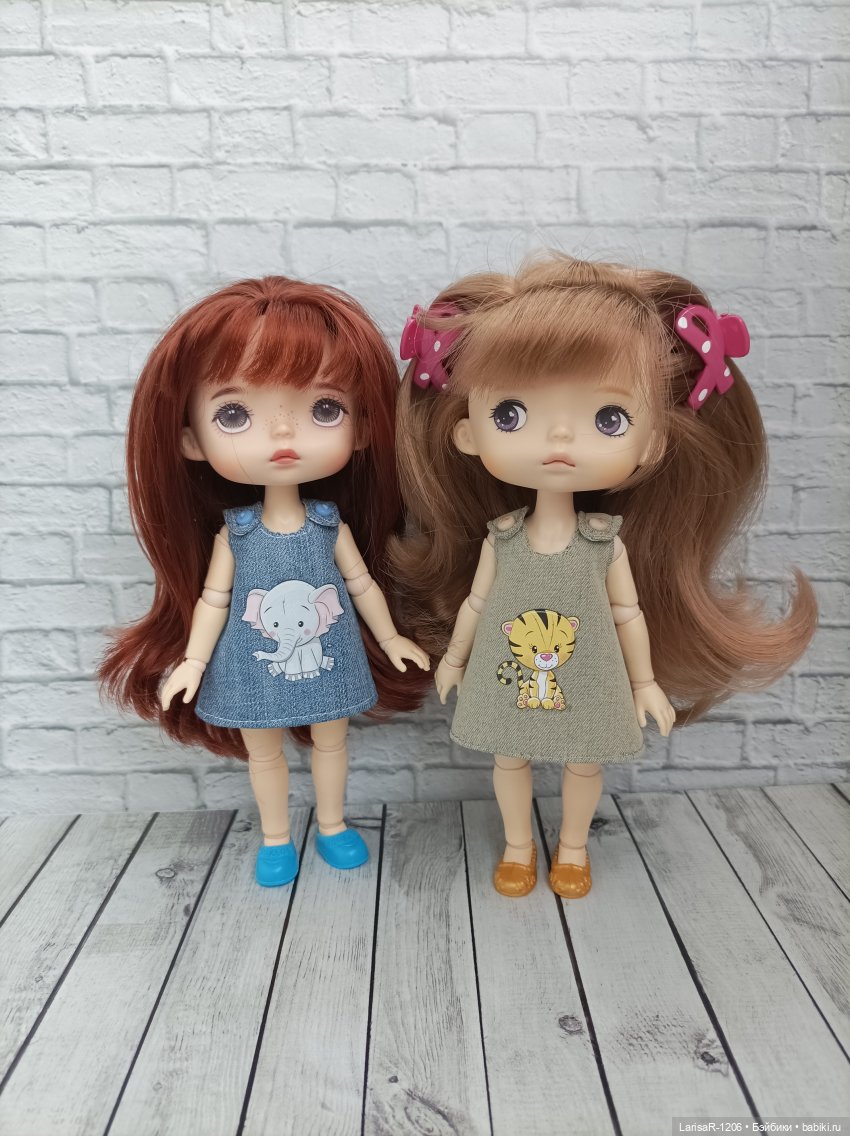 Девочка приехала — Куклы Xiaomi Monst (Сяоми) и Pipitom: шарнирные (фото 5)