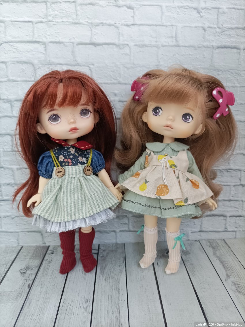 Девочка приехала — Куклы Xiaomi Monst (Сяоми) и Pipitom: шарнирные (фото 2)