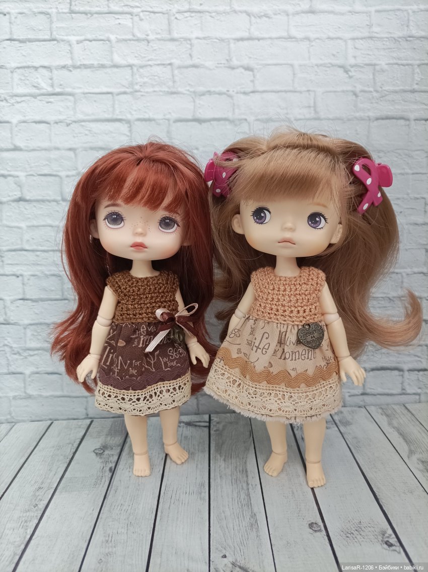 Девочка приехала — Куклы Xiaomi Monst (Сяоми) и Pipitom: шарнирные (фото 3)