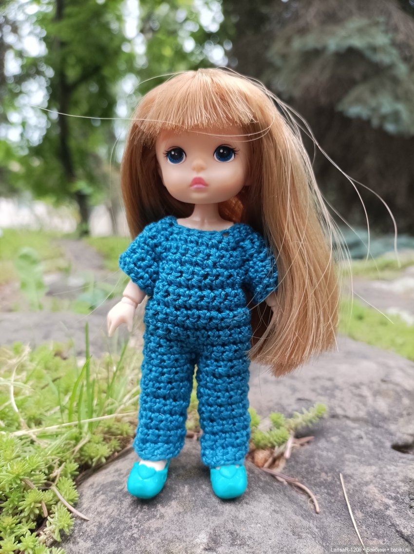 Гардероб для дюймовочек — Разные шарнирные куклы (не БЖД): редкие (фото 5)