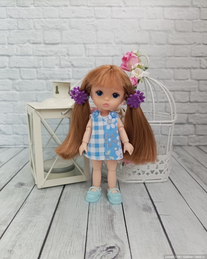 Гардероб для дюймовочек — Разные шарнирные куклы (не БЖД): редкие (фото 2)