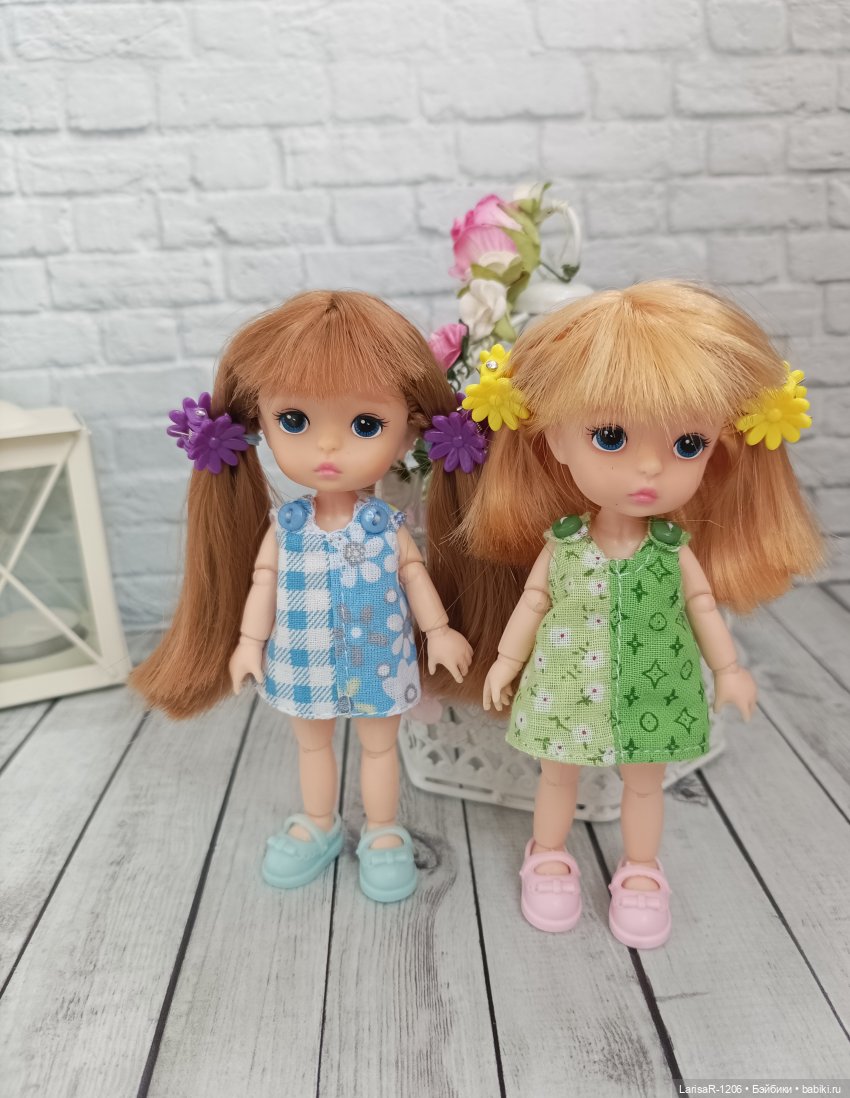 Гардероб для дюймовочек — Разные шарнирные куклы (не БЖД): редкие