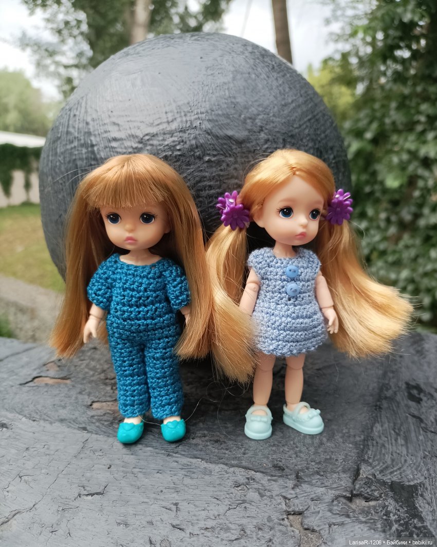 Гардероб для дюймовочек — Разные шарнирные куклы (не БЖД): редкие (фото 6)