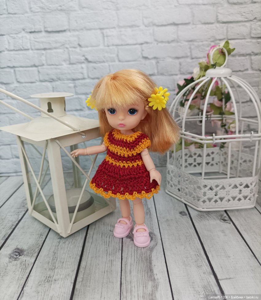 Гардероб для дюймовочек — Разные шарнирные куклы (не БЖД): редкие (фото 8)