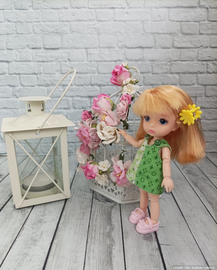 Гардероб для дюймовочек — Разные шарнирные куклы (не БЖД): редкие (фото 3)