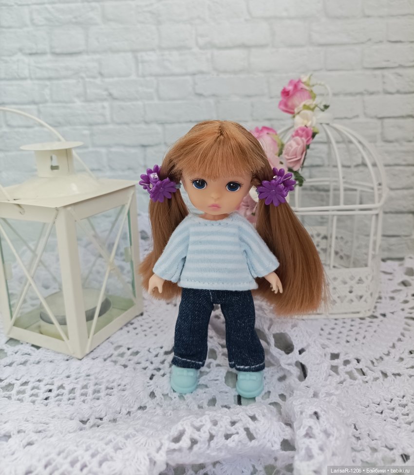 Гардероб для дюймовочек — Разные шарнирные куклы (не БЖД): редкие (фото 10)