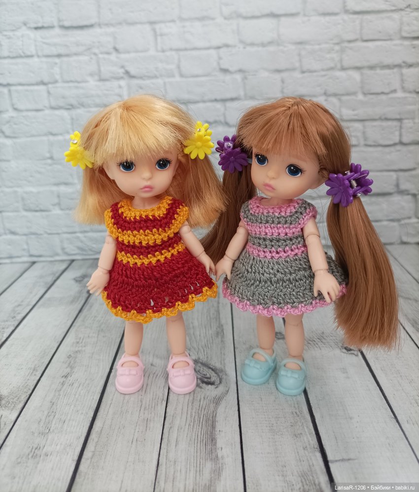 Гардероб для дюймовочек — Разные шарнирные куклы (не БЖД): редкие (фото 7)