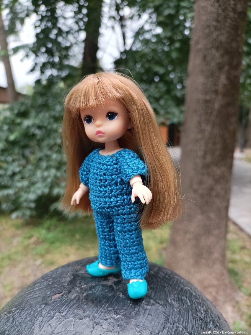 Гардероб для дюймовочек — Разные шарнирные куклы (не БЖД): редкие (фото 4)